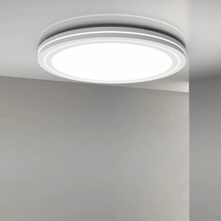 Plafonnier à intensité variable salle de bain MARIAN LED/72W/230V d. 48 cm 3000-6000K IP44 + télécommande