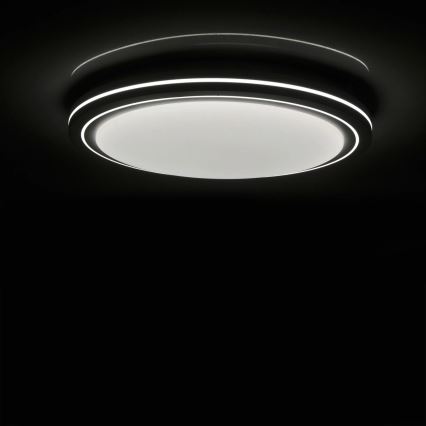 Plafonnier à intensité variable salle de bain MARIAN LED/72W/230V d. 48 cm 3000-6000K IP44 + télécommande