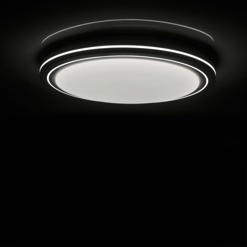 Plafonnier à intensité variable salle de bain MARIAN LED/72W/230V d. 48 cm 3000-6000K IP44 + télécommande