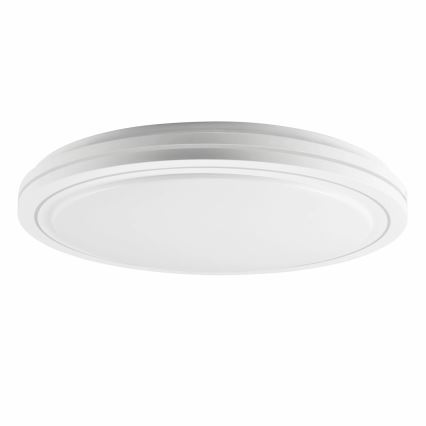 Plafonnier à intensité variable salle de bain MARIAN LED/72W/230V d. 48 cm 3000-6000K IP44 + télécommande