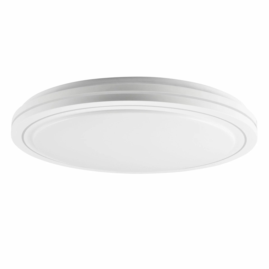 Plafonnier à intensité variable salle de bain MARIAN LED/72W/230V d. 48 cm 3000-6000K IP44 + télécommande