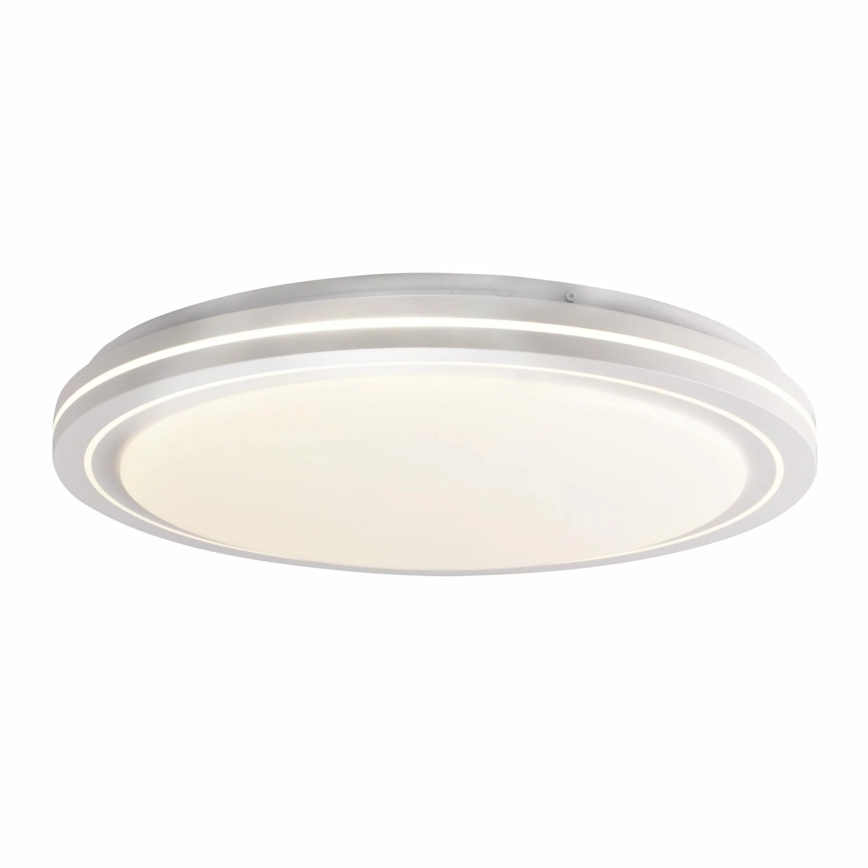 Plafonnier à intensité variable salle de bain MARIAN LED/72W/230V d. 48 cm 3000-6000K IP44 + télécommande