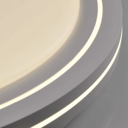 Plafonnier à intensité variable salle de bain MARIAN LED/72W/230V d. 48 cm 3000-6000K IP44 + télécommande