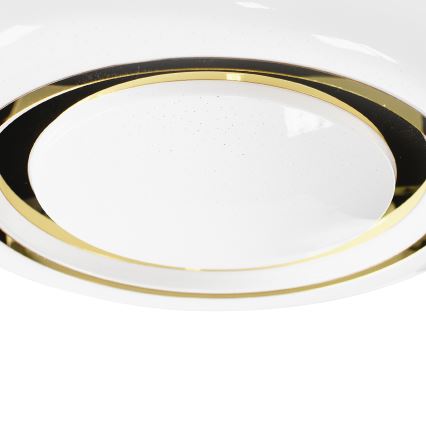 Plafonnier à intensité variable MEGAN LED/48W/230V 3000-6000K + Télécommande