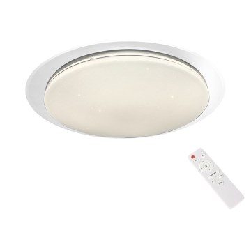 Plafonnier à intensité variable ONTARIO LED/24W/230V 3000-6000K + Télécommande