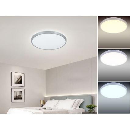 Plafonnier à intensité variable OPAL LED/24W/230V + télécommande