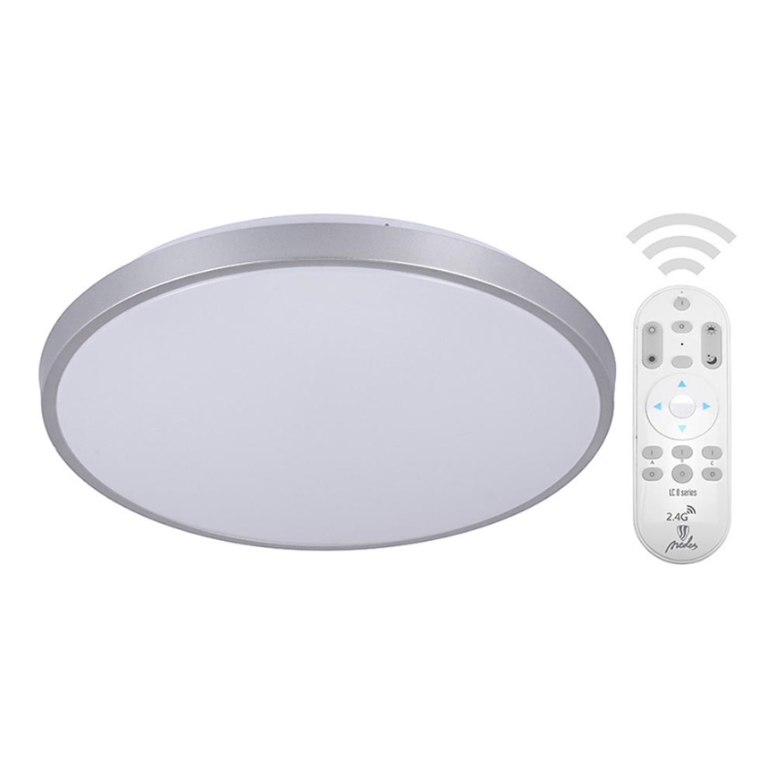 Plafonnier à intensité variable OPAL LED/24W/230V + télécommande