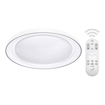 Plafonnier à intensité variable OPAL LED/24W/230V + télécommande