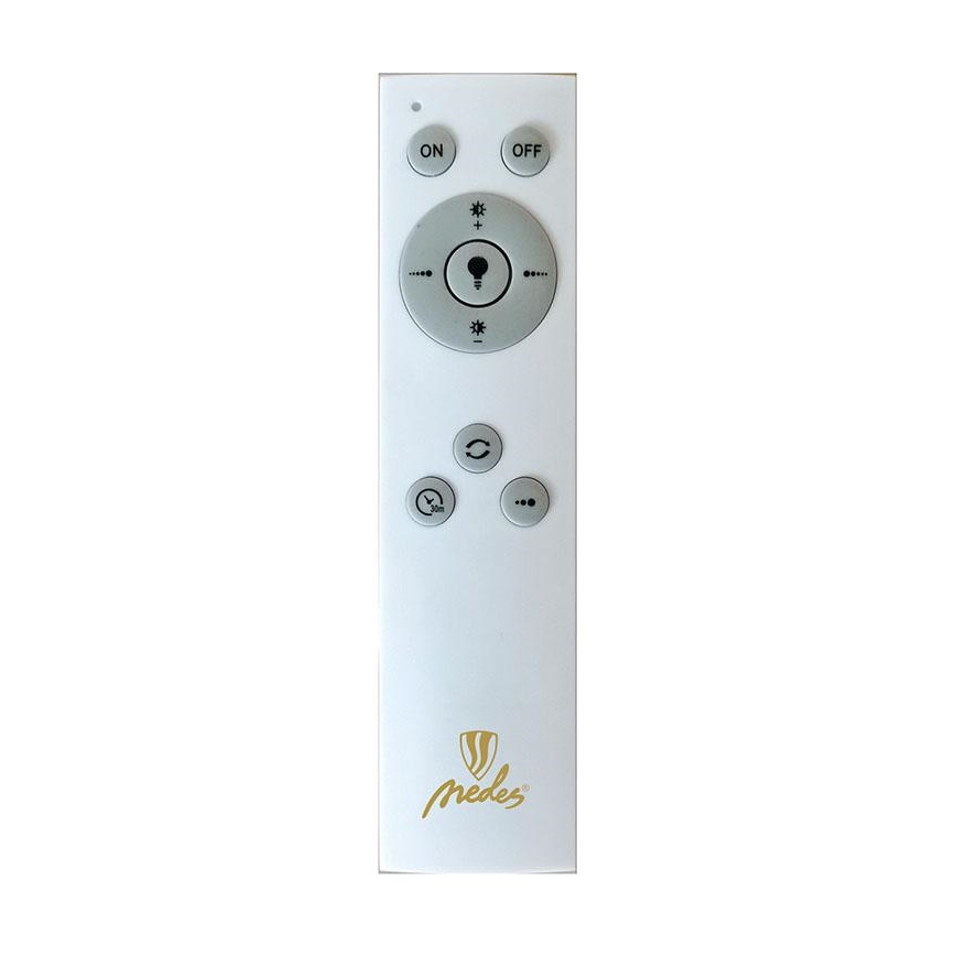 Plafonnier à intensité variable OPAL LED/48W/230V 3000-6500K d. 49,9 cm + télécommande