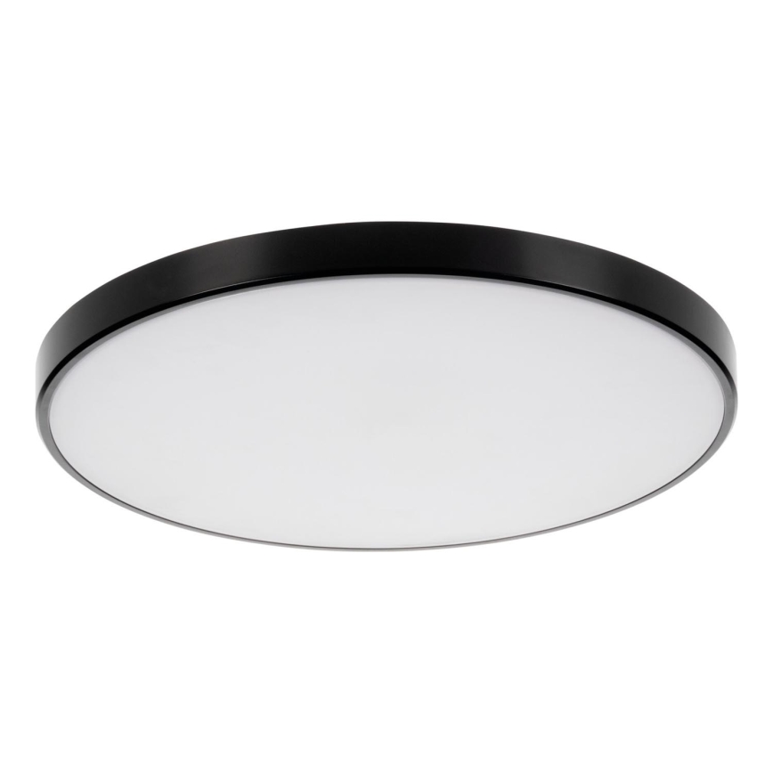 Plafonnier à intensité variable PLAFON LED/20W/230V 3000-6500K Wi-Fi noir