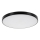 Plafonnier à intensité variable PLAFON LED/20W/230V 3000-6500K Wi-Fi noir