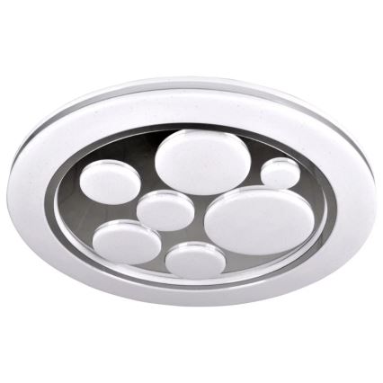 Plafonnier à intensité variable PLANET LED/72W/230V d. 48 cm 3000-6500K + télécommande
