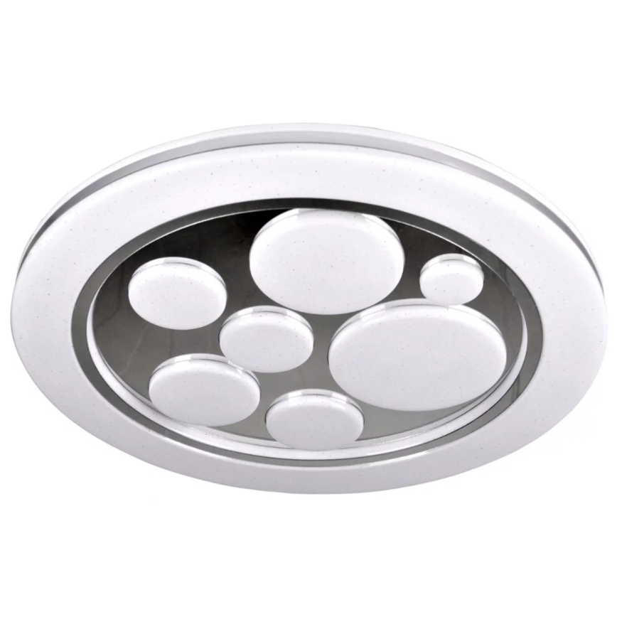 Plafonnier à intensité variable PLANET LED/72W/230V d. 48 cm 3000-6500K + télécommande
