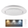 Plafonnier à intensité variable salle de bain ADELA LED/72W/230V d. 48 cm 3000-6000K IP44 + télécommande