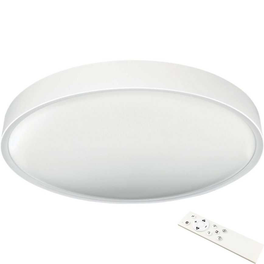 Plafonnier à intensité variable SAMER LED/40W/230V 2900-6000K + Télécommande