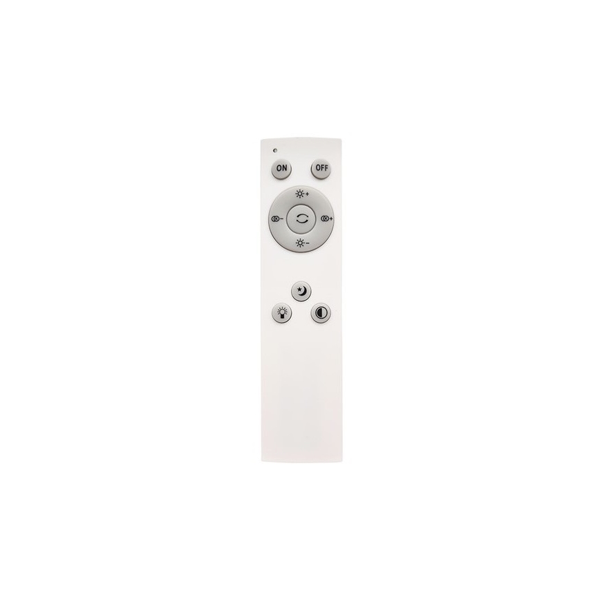 Plafonnier à intensité variable SMART CORAL LED/24W/230V noir/gris + Télécommande