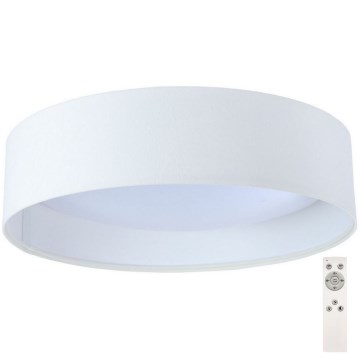 Plafonnier à intensité variable SMART GALAXY LED/24W/230V d. 44 cm blanc 3000-6500K + Télécommande