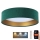 Plafonnier à intensité variable SMART GALAXY LED/36W/230V d. 55 cm 2700-6500 K Wi-Fi Tuya vert/doré + Télécommande