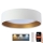 Plafonnier à intensité variable SMART GALAXY LED/36W/230V d. 55 cm 2700-6500K Wi-Fi Tuya blanc/doré + Télécommande
