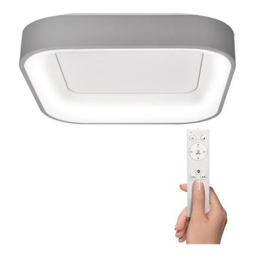 Plafonnier à intensité variable TREVISO LED/48W/230V + télécommande