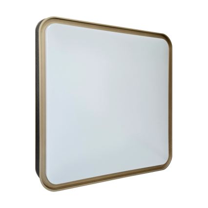 Plafonnier à intensité variable UNA LED/60W/230V 2700-6500K 50x50 cm + télécommande