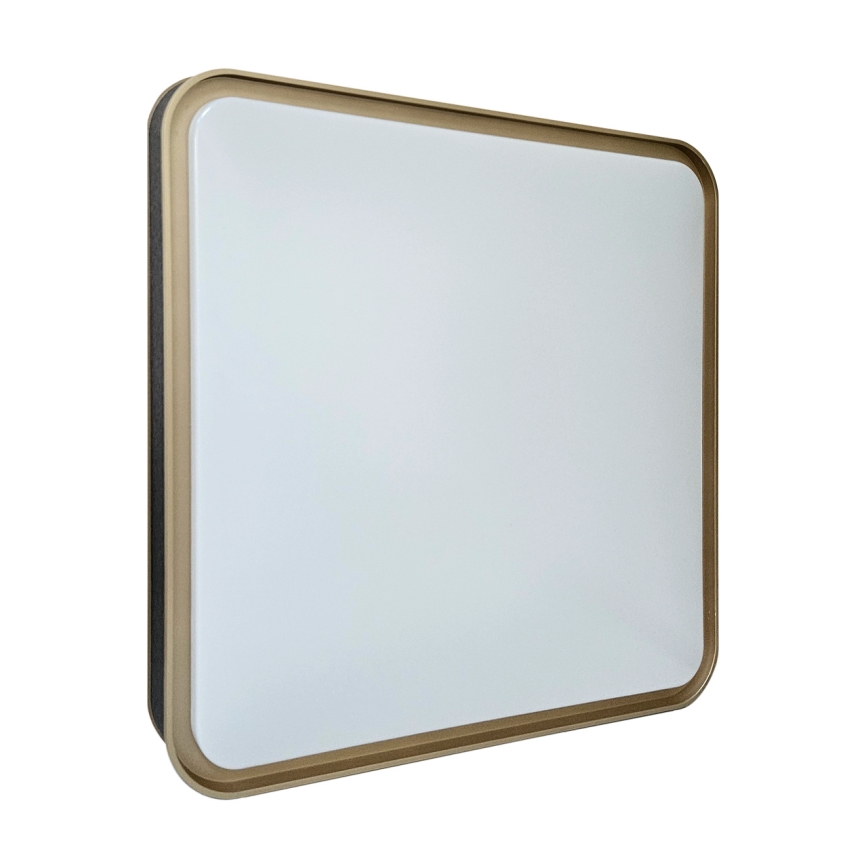 Plafonnier à intensité variable UNA LED/60W/230V 2700-6500K 50x50 cm + télécommande