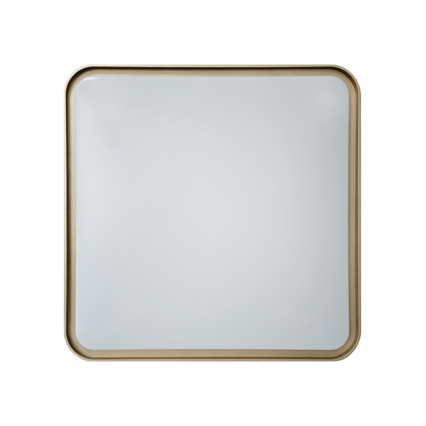Plafonnier à intensité variable UNA LED/60W/230V 2700-6500K 50x50 cm + télécommande