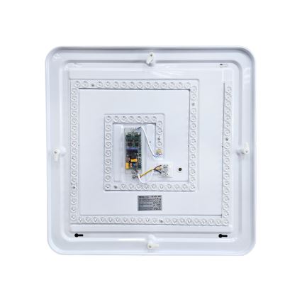 Plafonnier à intensité variable UNA LED/60W/230V 2700-6500K 50x50 cm + télécommande