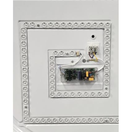 Plafonnier à intensité variable VENTA LED/60W/230V 2700-6500K d. 58 cm + télécommande