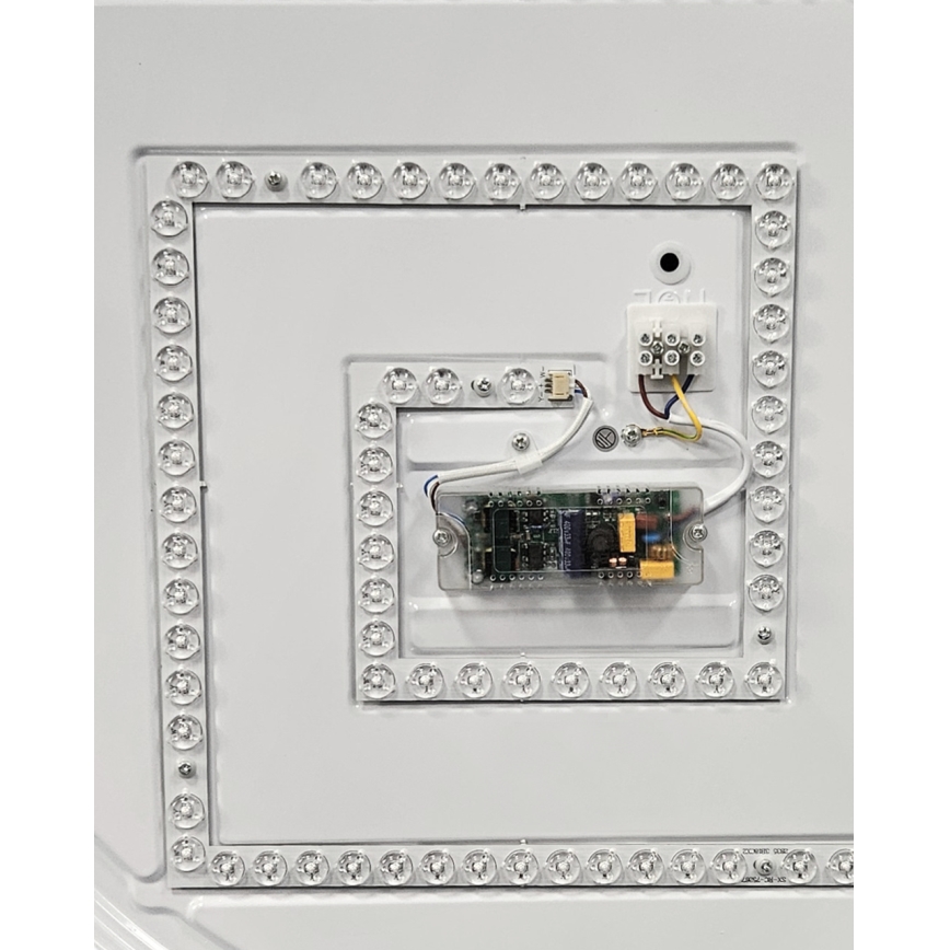 Plafonnier à intensité variable VENTA LED/60W/230V 2700-6500K d. 58 cm + télécommande