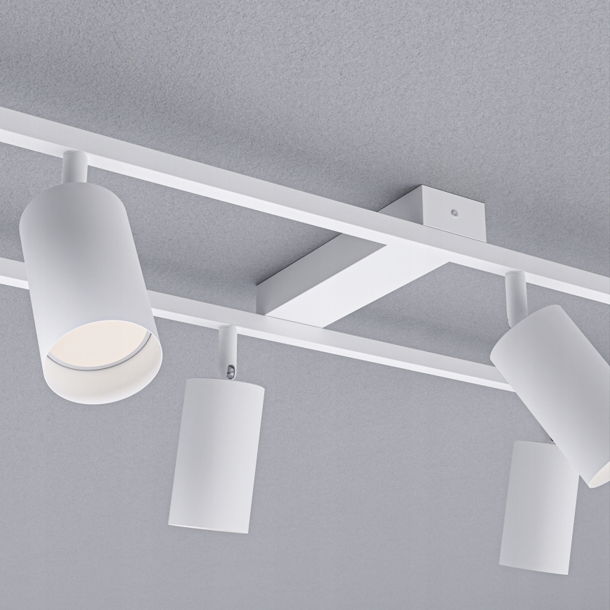 Plafonnier à spots 6xGU10/30W/230V blanc