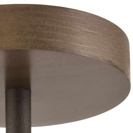Plafonnier ADRIANO 1xE27/60W/230V - certifié FSC