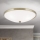 Plafonnier AIDA 3xE27/60W/230V d. 40 cm laiton