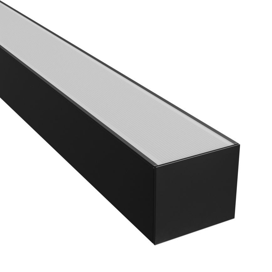 Plafonnier ALLDAY BASIC LED/40W/230V 2700/4000/6000K noir