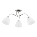 Plafonnier AMARILLO 3xE27/15W/230V chrome brillant