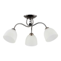 Plafonnier AMARILLO 3xE27/15W/230V chrome brillant