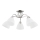 Plafonnier AMARILLO 5xE27/15W/230V chrome brillant