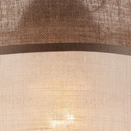 Plafonnier ANDREA 1xE27/60W/230V en hêtre