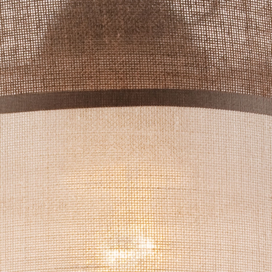 Plafonnier ANDREA 1xE27/60W/230V en hêtre