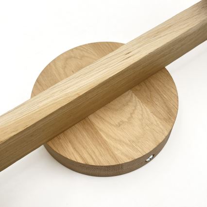 Plafonnier ANTONIO 2xG9/5W/230V chêne/blanc