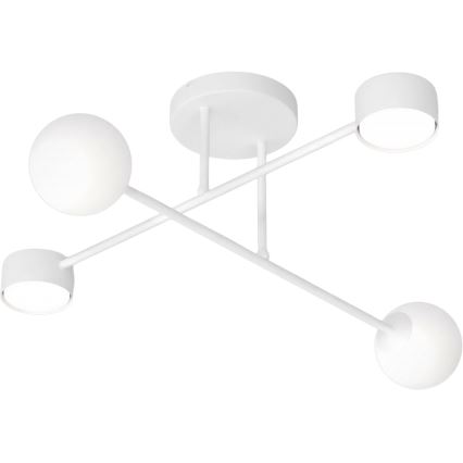 Plafonnier apparent HOLON 2xG9/8W/230V + 2xGX53/12W blanc