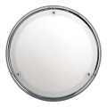 Plafonnier/applique murale salle de bain NEPTUN 1xE27/60W/230V chrome brillant IP44