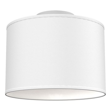 Plafonnier ARDEN 1x E27/15W/230V, Ø 25 cm, blanc