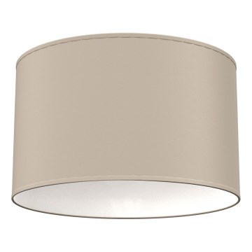 Plafonnier ARDEN 1xE27/15W/230V, diamètre 40 cm, beige