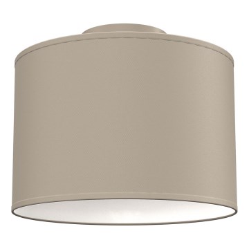 Plafonnier ARDEN 1xE27/15W/230V Ø 25 cm beige