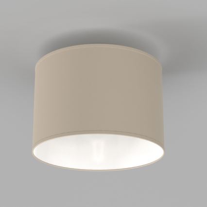 Plafonnier ARDEN 1xE27/15W/230V Ø 25 cm beige