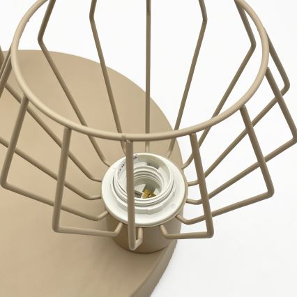 Plafonnier AUDREY 3xE27/60W/230V beige