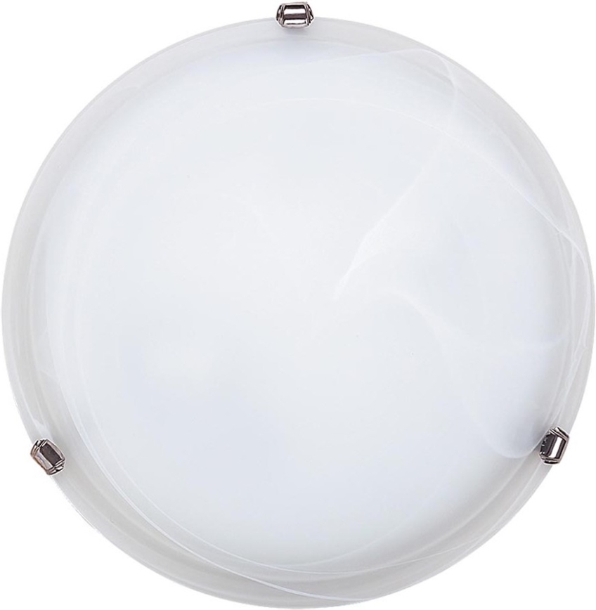 Plafonnier avec détecteur 2xE27/40W/230V