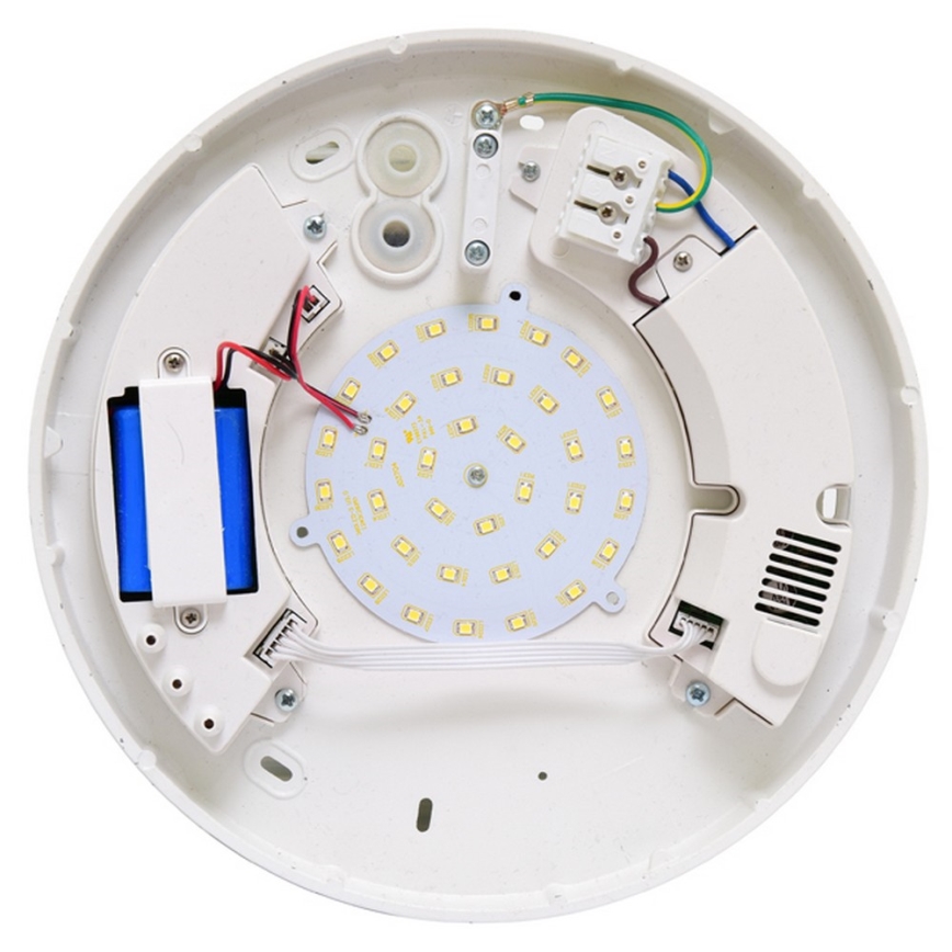 Plafonnier avec détecteur LED salle de bain VICTOR LED/18W/230V IP44