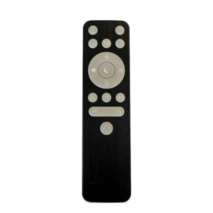 Plafonnier à intensité variable avec ventilateur OPAL LED/72W/230V 3000-6500K + Télécommande